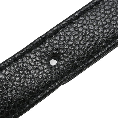 Chanel 1997-1999 Black Caviar Skin Tote Handbag