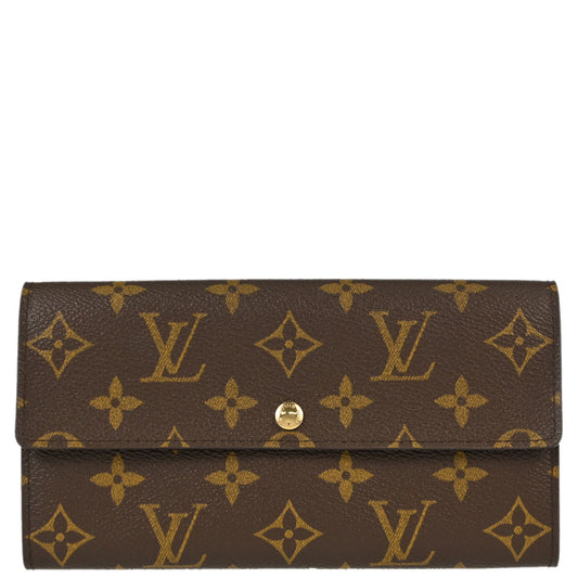 Louis Vuitton Monogram Pochette Porte Monnaie Credit Wallet M61726