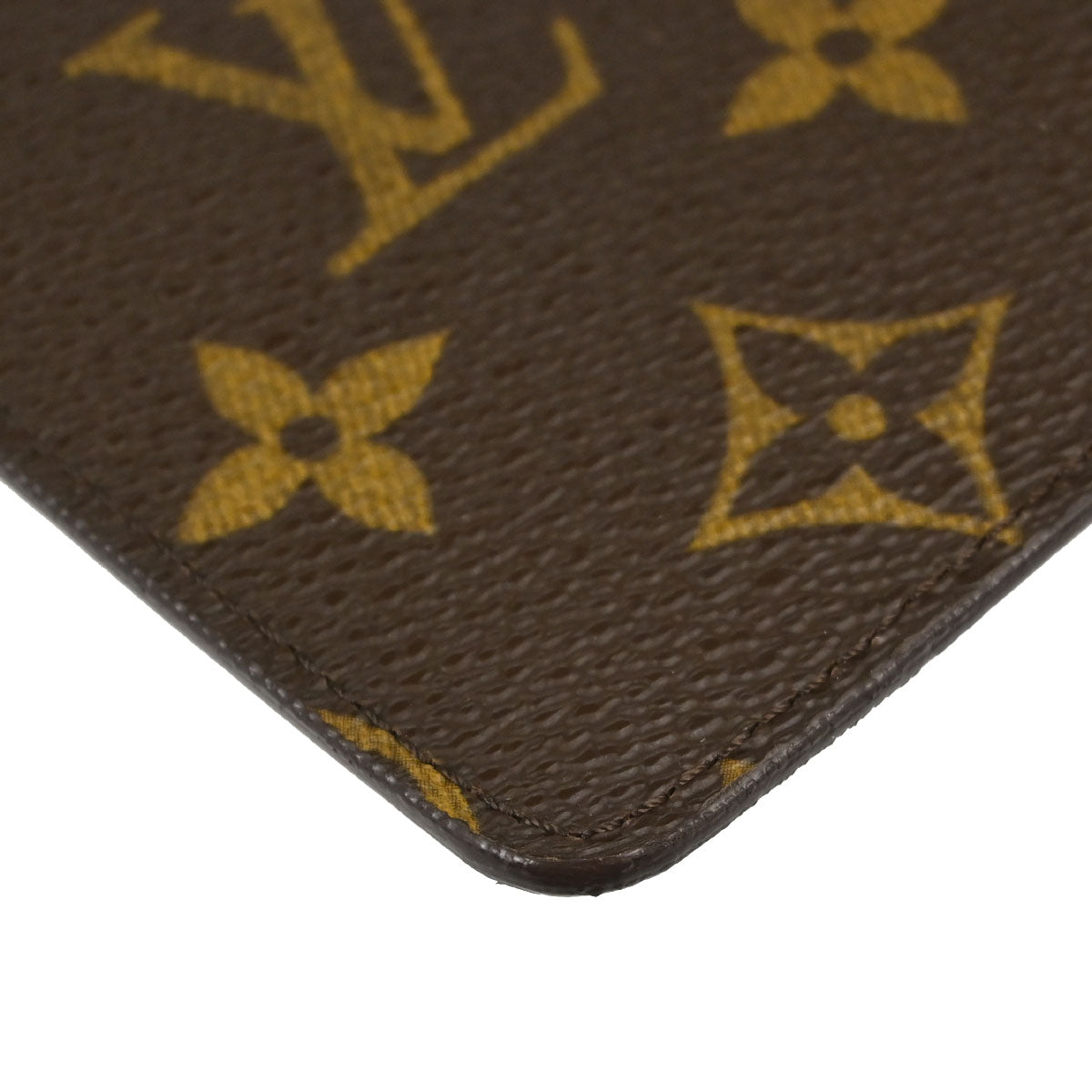 Louis Vuitton Monogram Agenda MM Planner Cover R20004 Small Good