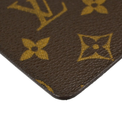 Louis Vuitton Monogram Agenda MM Planner Cover R20004 Small Good