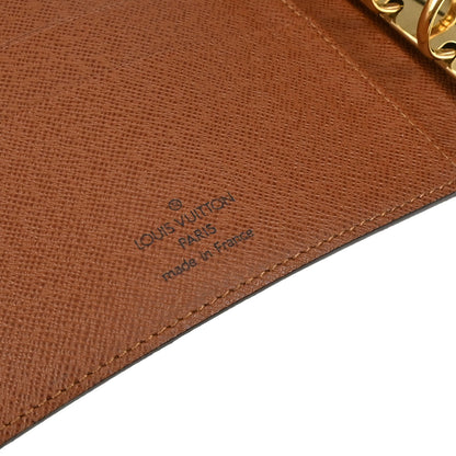 Louis Vuitton Monogram Agenda MM Planner Cover R20004 Small Good