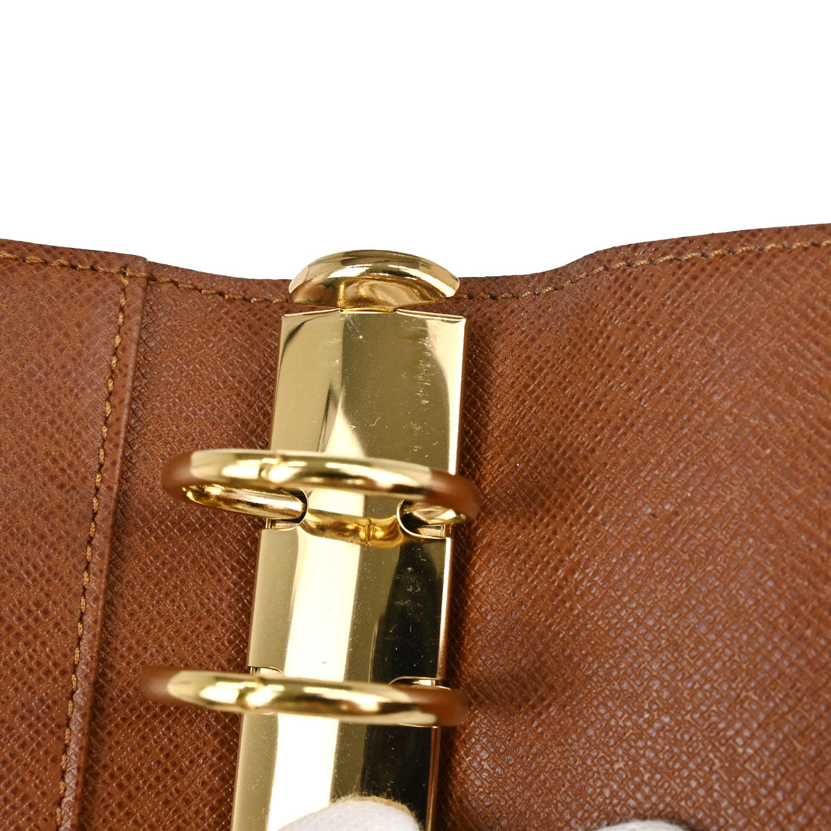 Louis Vuitton Monogram Agenda MM Planner Cover R20004 Small Good