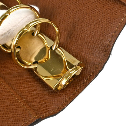 Louis Vuitton Monogram Agenda MM Planner Cover R20004 Small Good