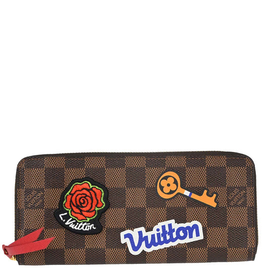 Louis Vuitton Damier LV Stories Portefeuille Wallet N60147
