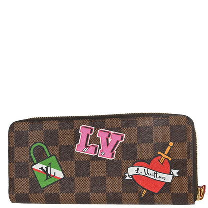 Louis Vuitton Damier LV Stories Portefeuille Wallet N60147