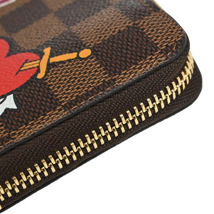 Louis Vuitton Damier LV Stories Portefeuille Wallet N60147