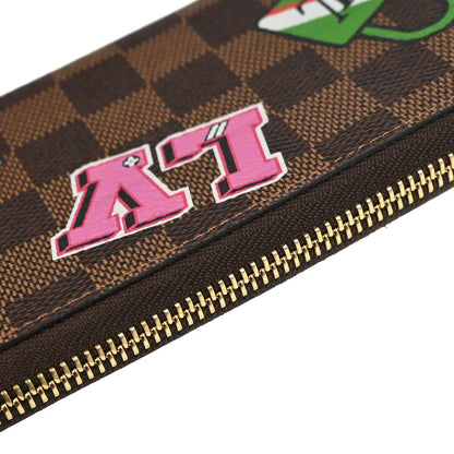 Louis Vuitton Damier LV Stories Portefeuille Wallet N60147