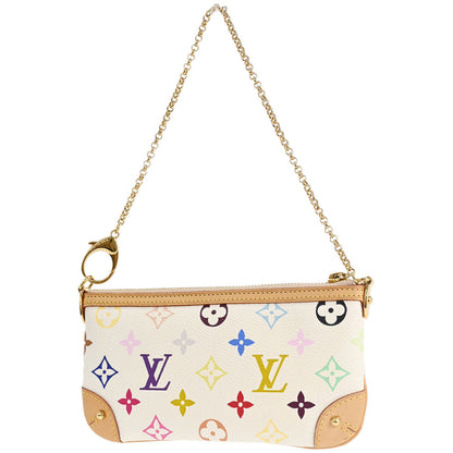 Louis Vuitton Multicolor Pochette Milla MM Chain Handbag M60096