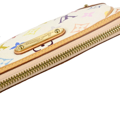 Louis Vuitton Multicolor Pochette Milla MM Chain Handbag M60096