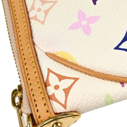 Louis Vuitton Multicolor Pochette Milla MM Chain Handbag M60096