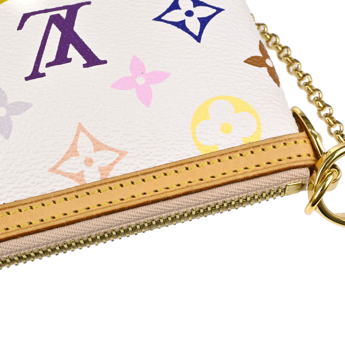 Louis Vuitton Multicolor Pochette Milla MM Chain Handbag M60096
