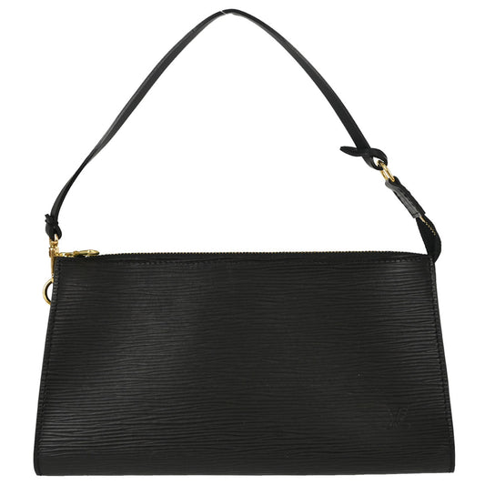 Louis Vuitton Black Epi Pochette Accessoires 24 Handbag M52952