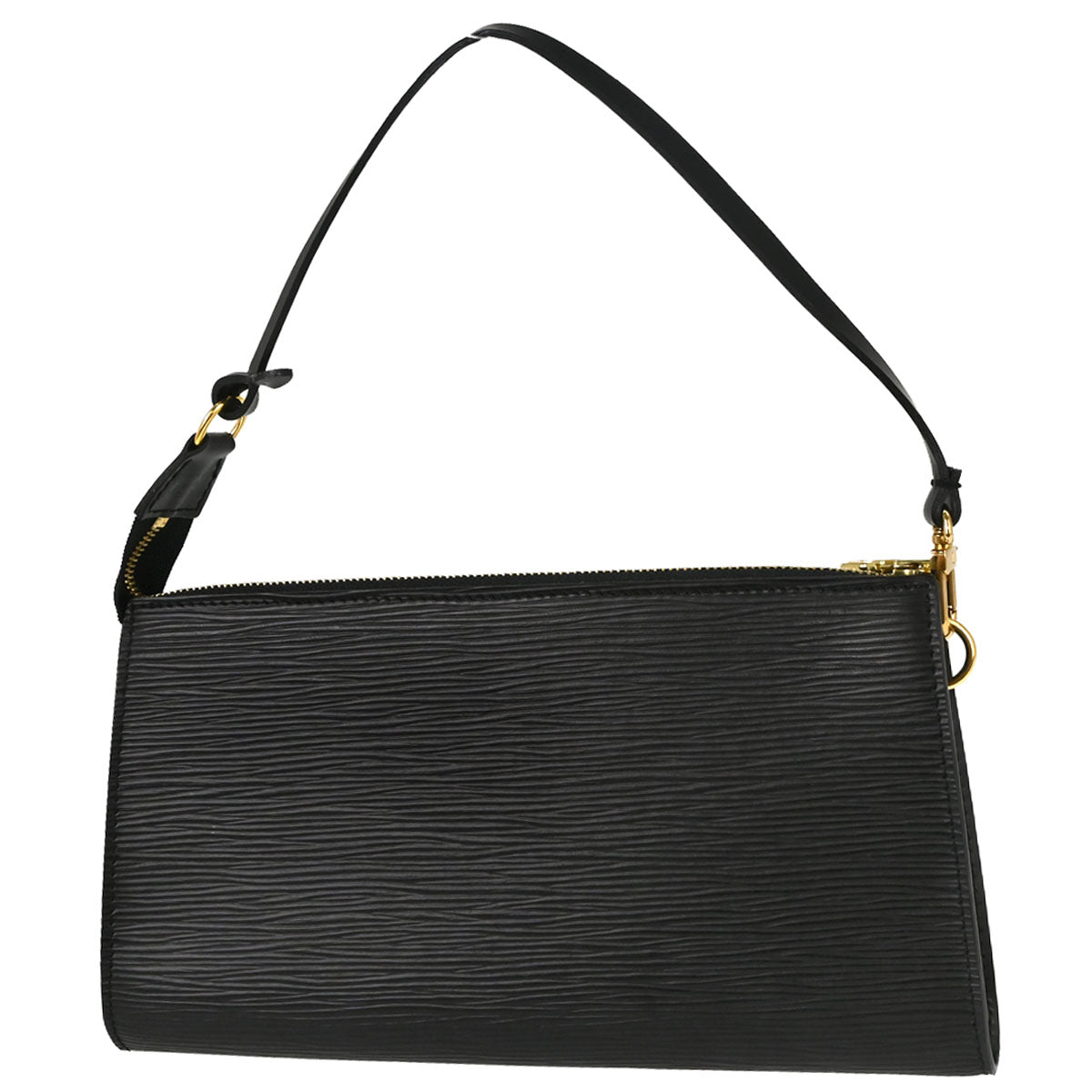 Louis Vuitton Black Epi Pochette Accessoires 24 Handbag M52952
