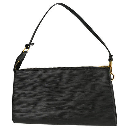Louis Vuitton Black Epi Pochette Accessoires 24 Handbag M52952