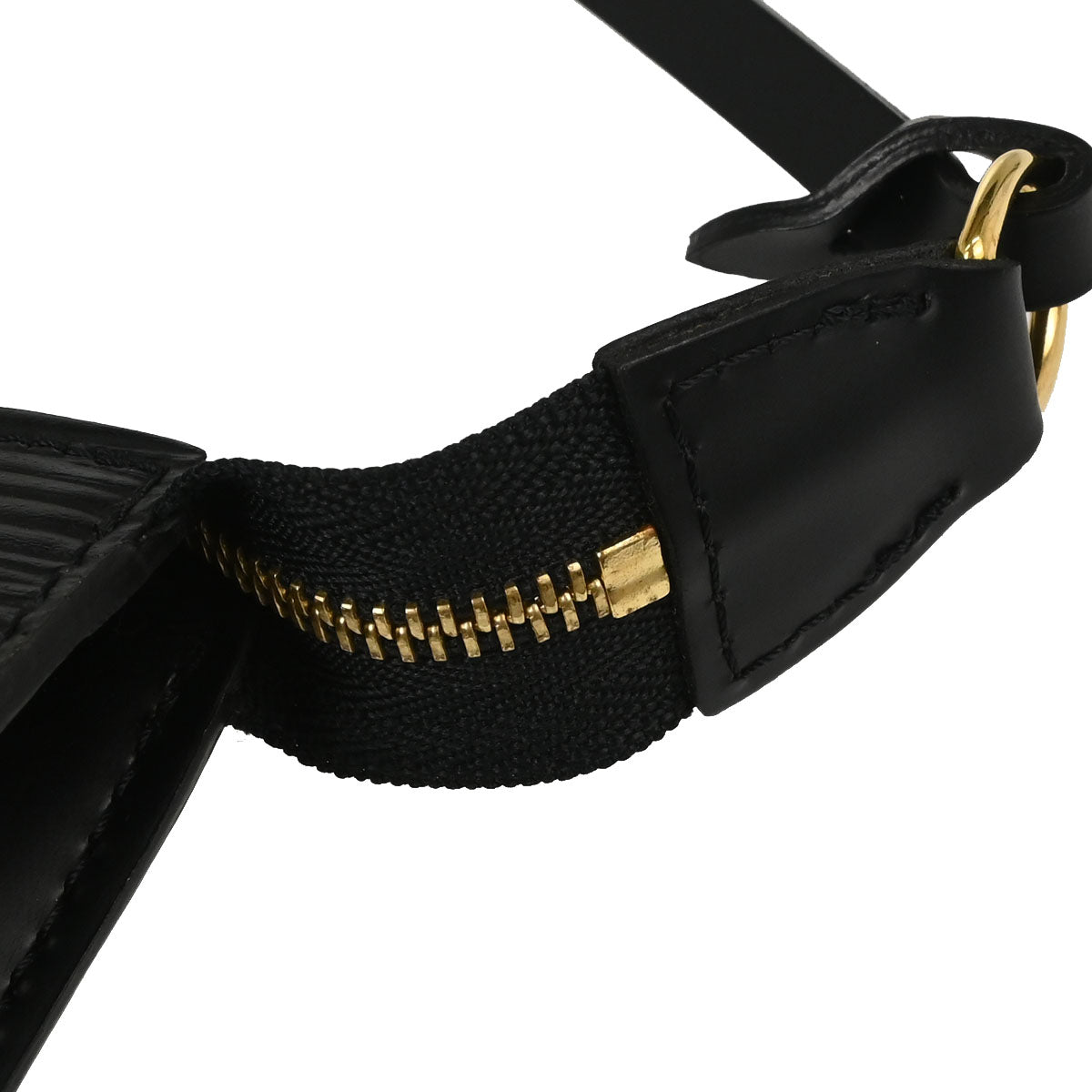 Louis Vuitton Black Epi Pochette Accessoires 24 Handbag M52952