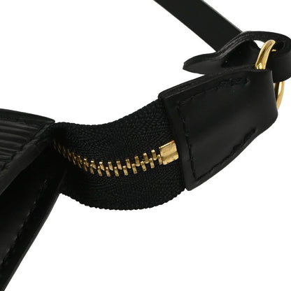 Louis Vuitton Black Epi Pochette Accessoires 24 Handbag M52952