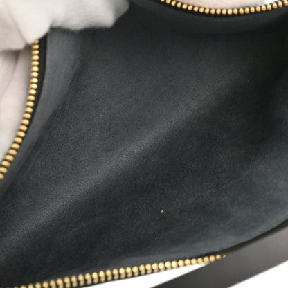 Louis Vuitton Black Epi Pochette Accessoires 24 Handbag M52952