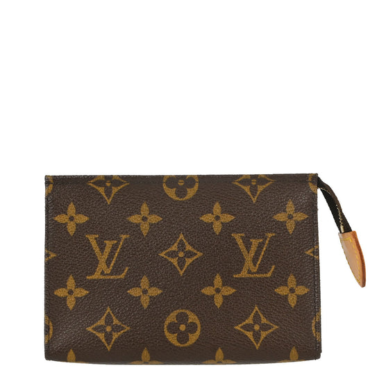Louis Vuitton Monogram Poche Toilette 15 Cosmetic Pouch M47546