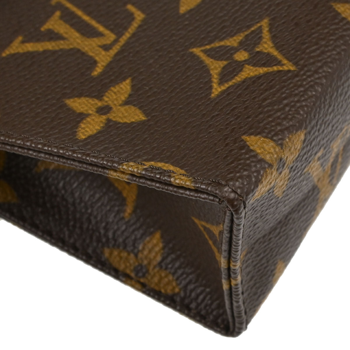Louis Vuitton Monogram Poche Toilette 15 Cosmetic Pouch M47546