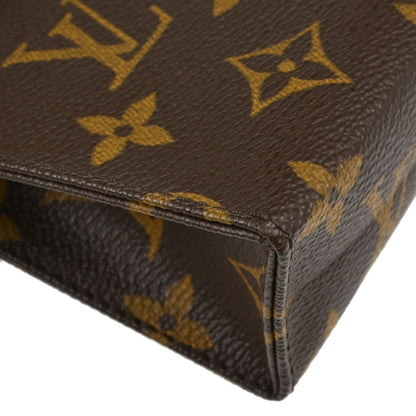 Louis Vuitton Monogram Poche Toilette 15 Cosmetic Pouch M47546