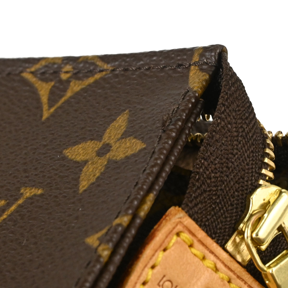 Louis Vuitton Monogram Poche Toilette 15 Cosmetic Pouch M47546