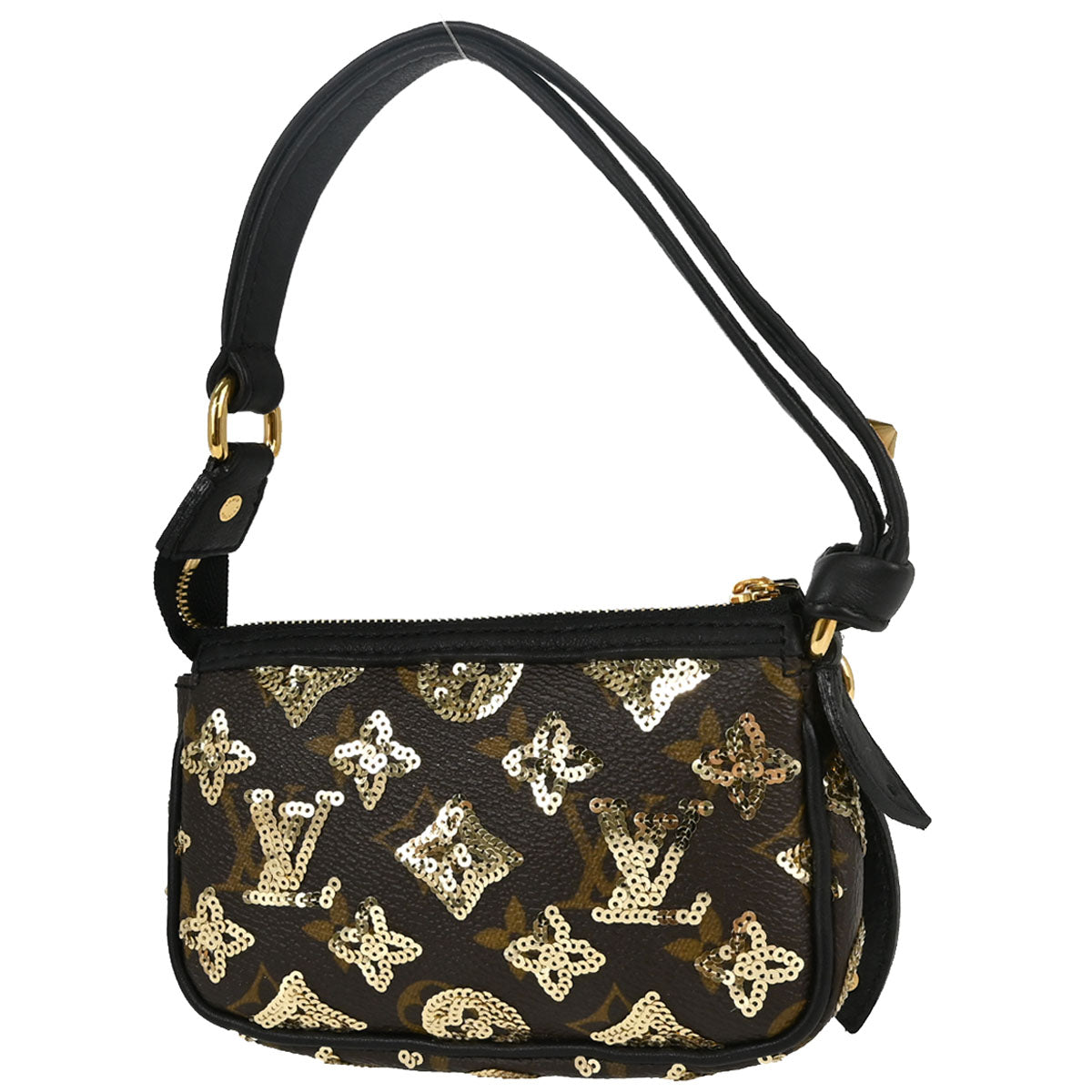 Louis Vuitton Eclipse Mini Pochette Accessoires Handbag M60125