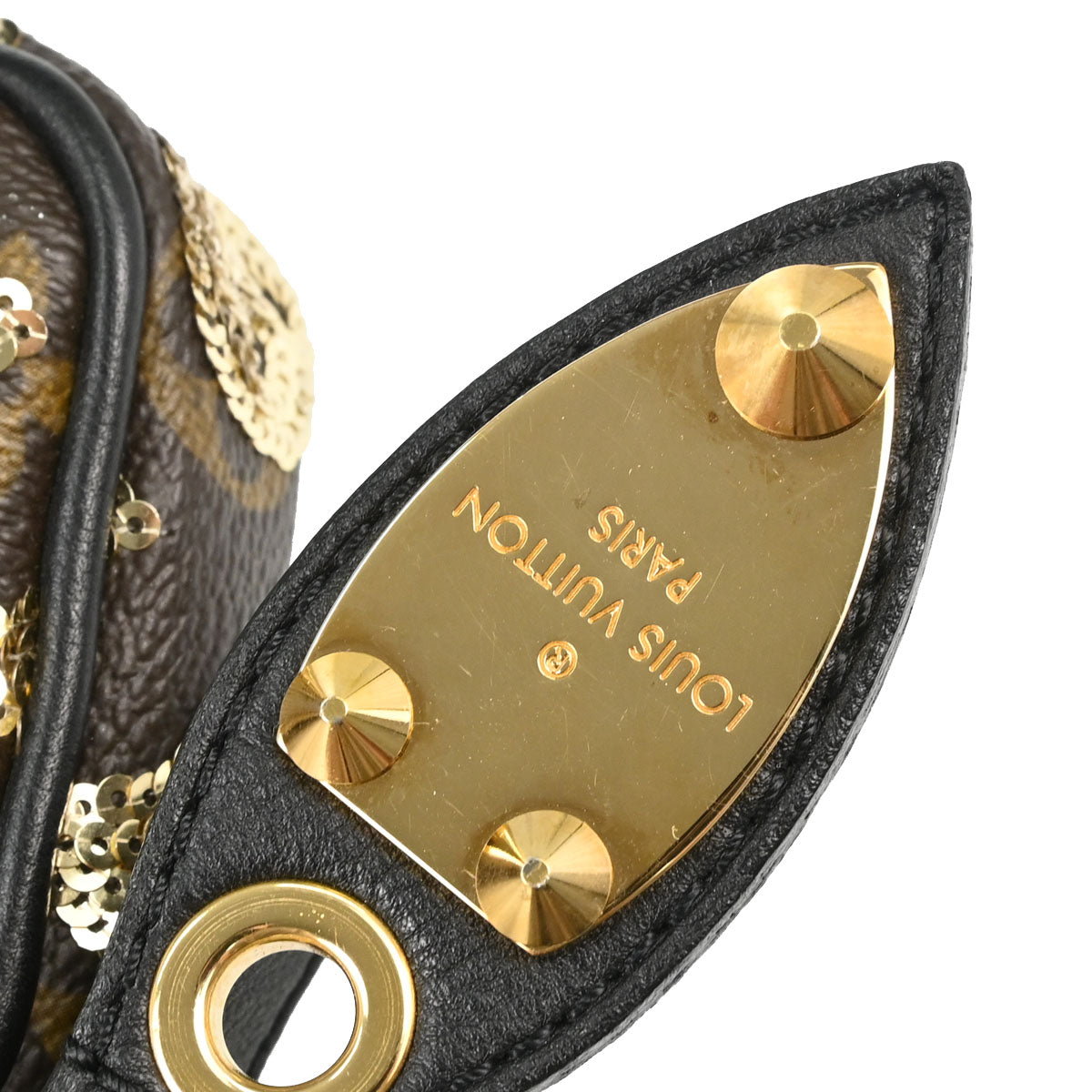 Louis Vuitton Eclipse Mini Pochette Accessoires Handbag M60125