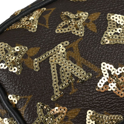 Louis Vuitton Eclipse Mini Pochette Accessoires Handbag M60125