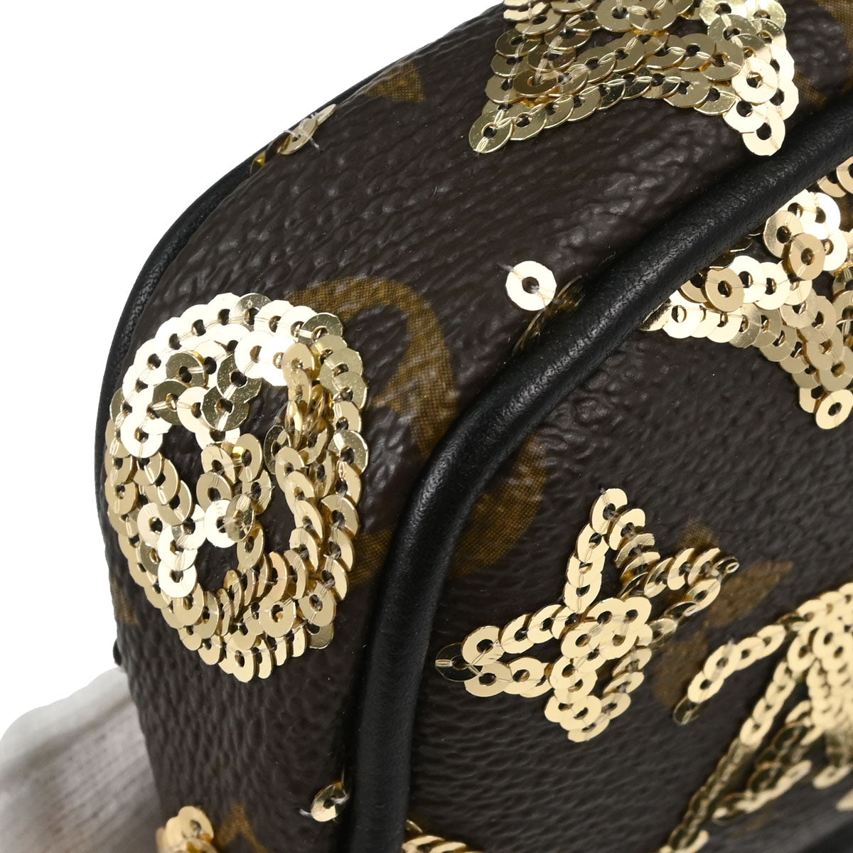 Louis Vuitton Eclipse Mini Pochette Accessoires Handbag M60125