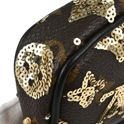 Louis Vuitton Eclipse Mini Pochette Accessoires Handbag M60125