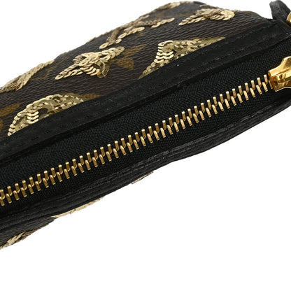 Louis Vuitton Eclipse Mini Pochette Accessoires Handbag M60125