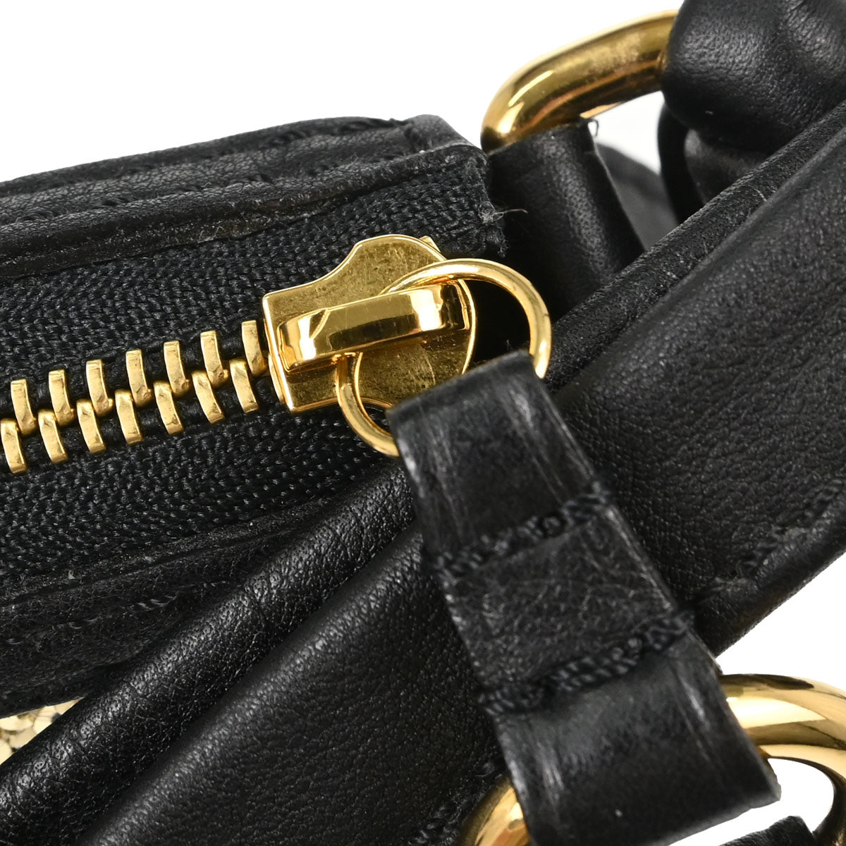 Louis Vuitton Eclipse Mini Pochette Accessoires Handbag M60125