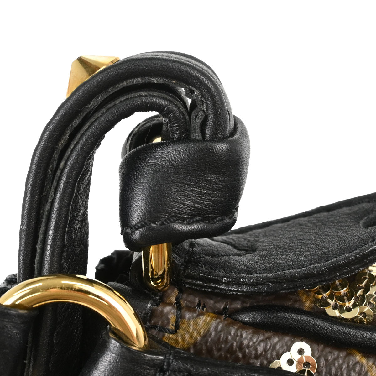 Louis Vuitton Eclipse Mini Pochette Accessoires Handbag M60125