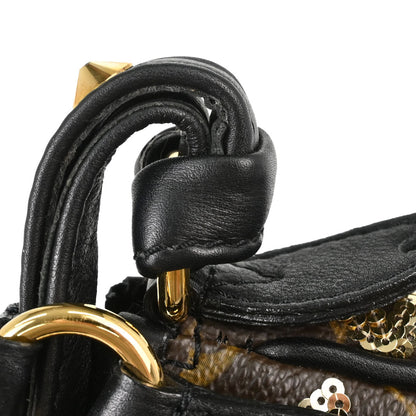 Louis Vuitton Eclipse Mini Pochette Accessoires Handbag M60125