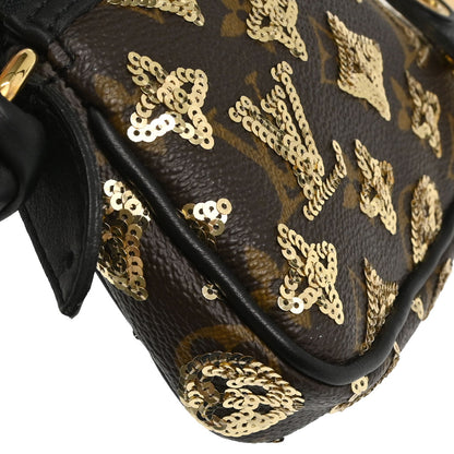 Louis Vuitton Eclipse Mini Pochette Accessoires Handbag M60125