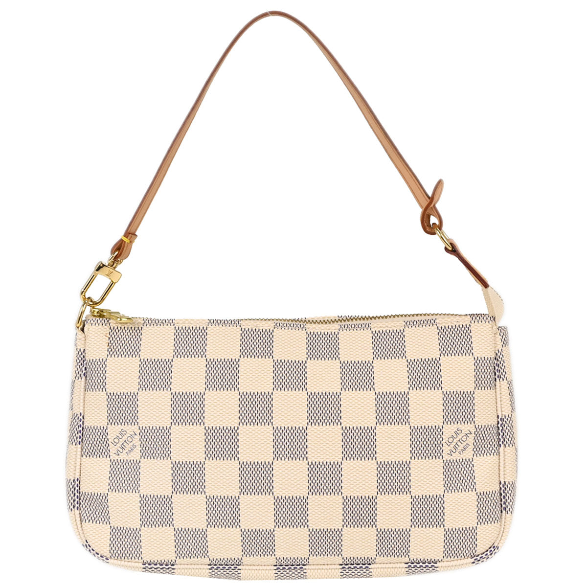Louis Vuitton Damier Azur Pochette Accessoires Handbag N51986