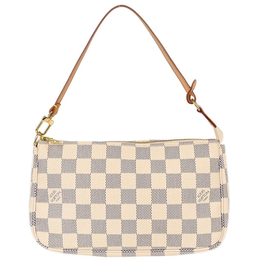 Louis Vuitton Damier Azur Pochette Accessoires Handbag N51986