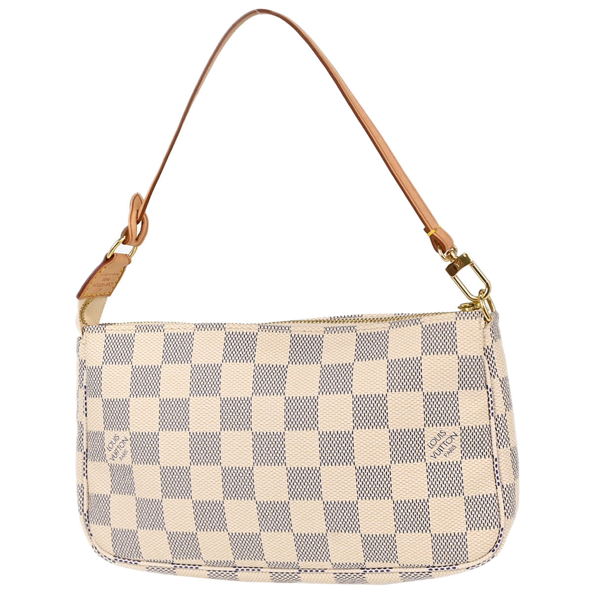 Louis Vuitton Damier Azur Pochette Accessoires Handbag N51986