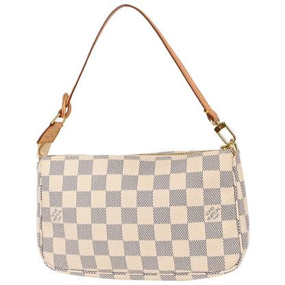 Louis Vuitton Damier Azur Pochette Accessoires Handbag N51986