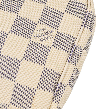 Louis Vuitton Damier Azur Pochette Accessoires Handbag N51986
