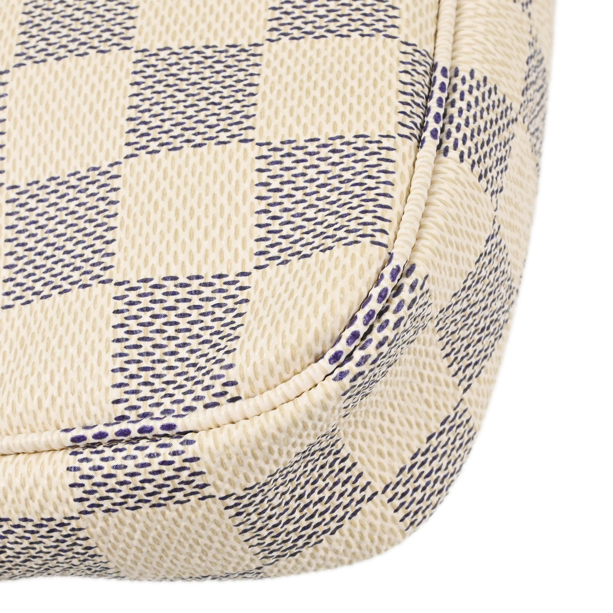Louis Vuitton Damier Azur Pochette Accessoires Handbag N51986