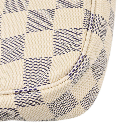 Louis Vuitton Damier Azur Pochette Accessoires Handbag N51986