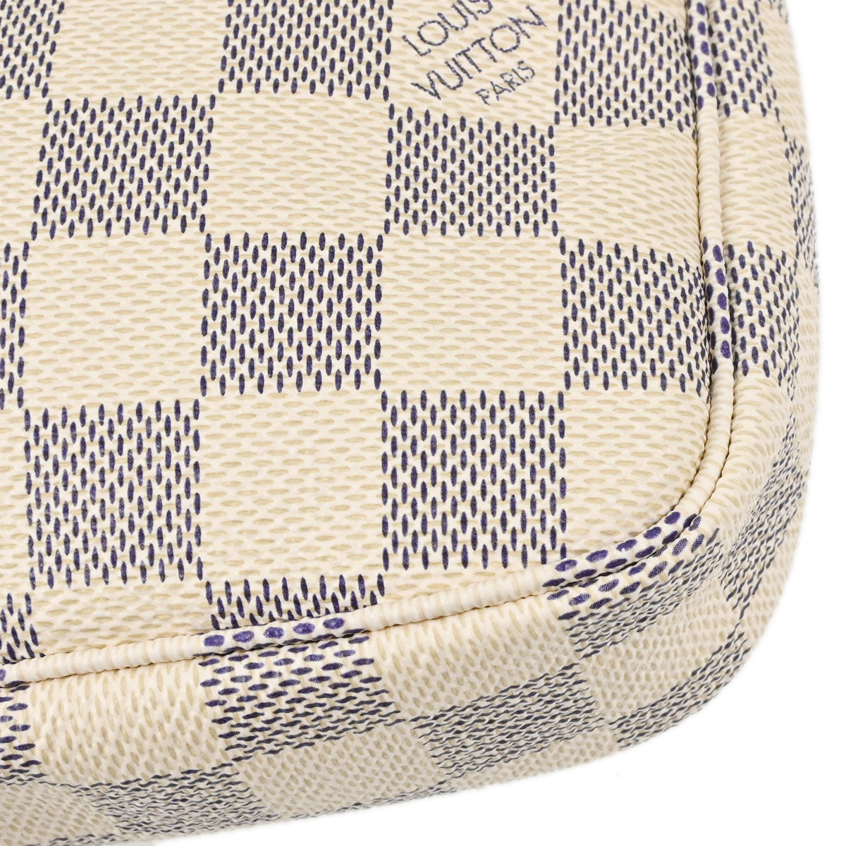 Louis Vuitton Damier Azur Pochette Accessoires Handbag N51986