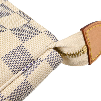 Louis Vuitton Damier Azur Pochette Accessoires Handbag N51986