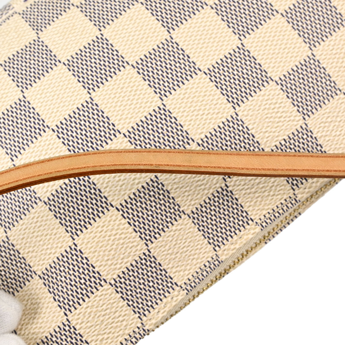 Louis Vuitton Damier Azur Pochette Accessoires Handbag N51986