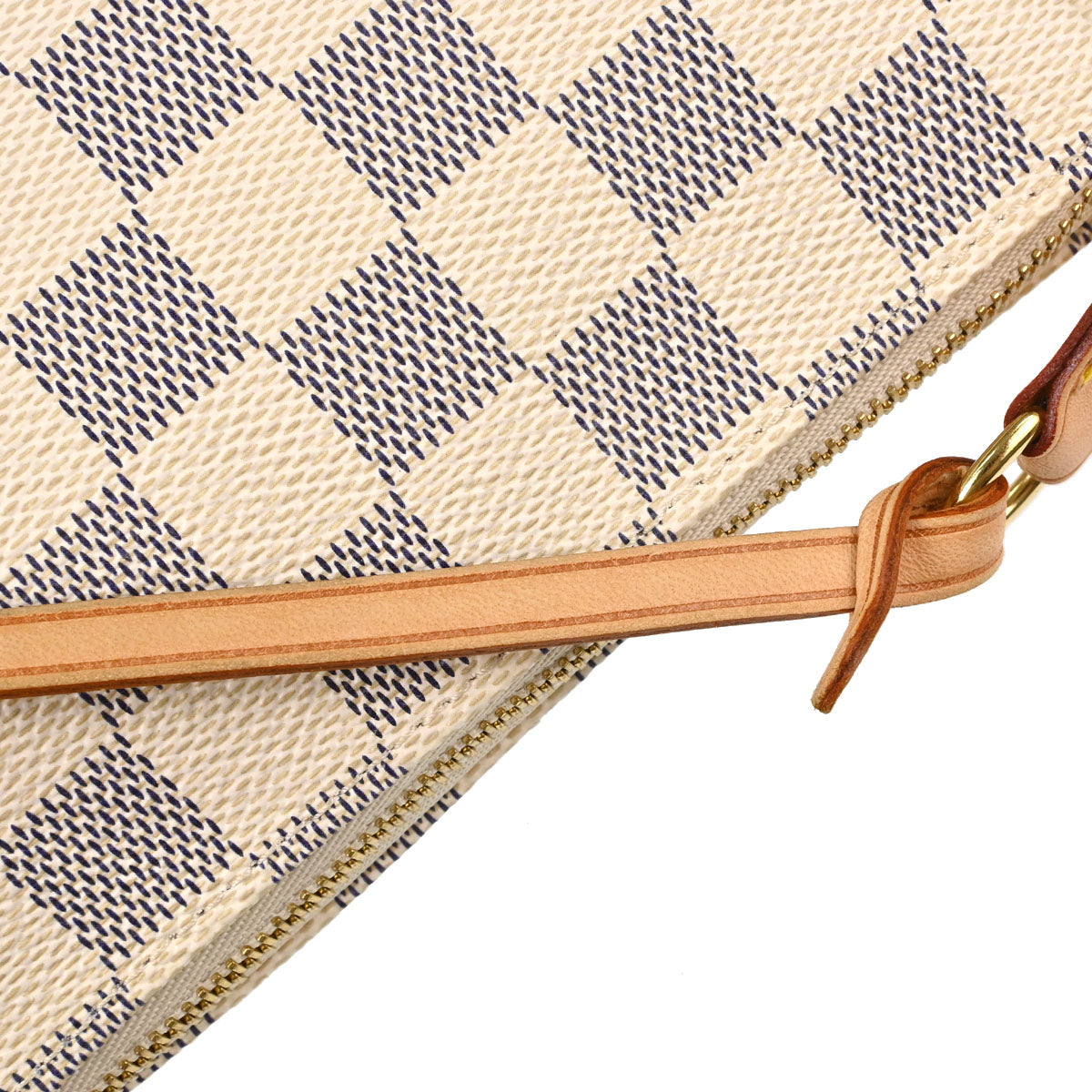 Louis Vuitton Damier Azur Pochette Accessoires Handbag N51986