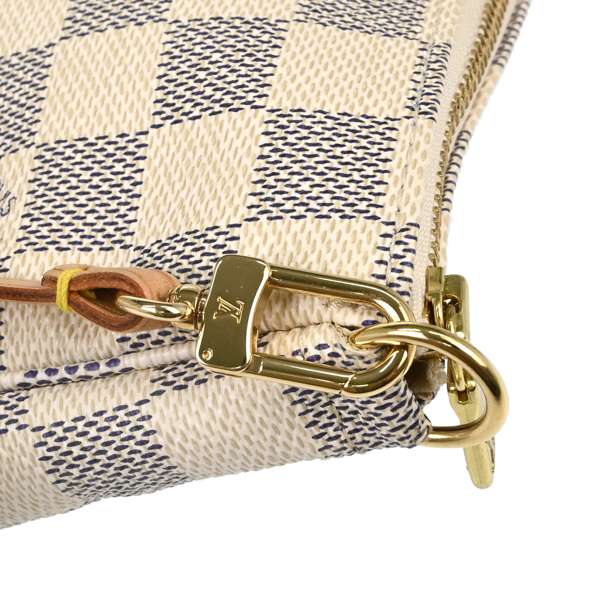 Louis Vuitton Damier Azur Pochette Accessoires Handbag N51986