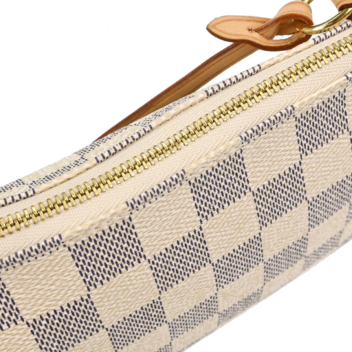 Louis Vuitton Damier Azur Pochette Accessoires Handbag N51986