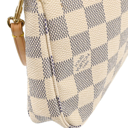 Louis Vuitton Damier Azur Pochette Accessoires Handbag N51986