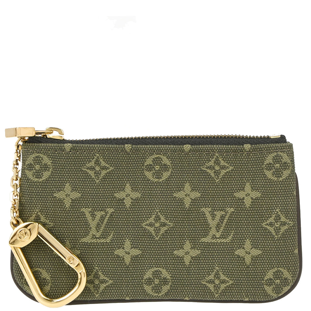 Louis Vuitton Monogram Mini Pochette Cles Coin Wallet M92437